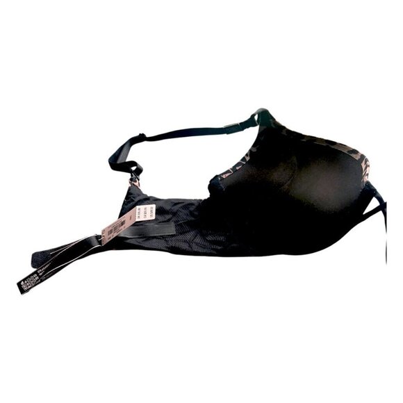 NWT Victoria’s Secret Bombshell Add-2-Cups Smooth Push-Up Bra Leopard Print 32 C - Picture 3 of 9